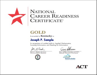 certificate career readiness ncrc national